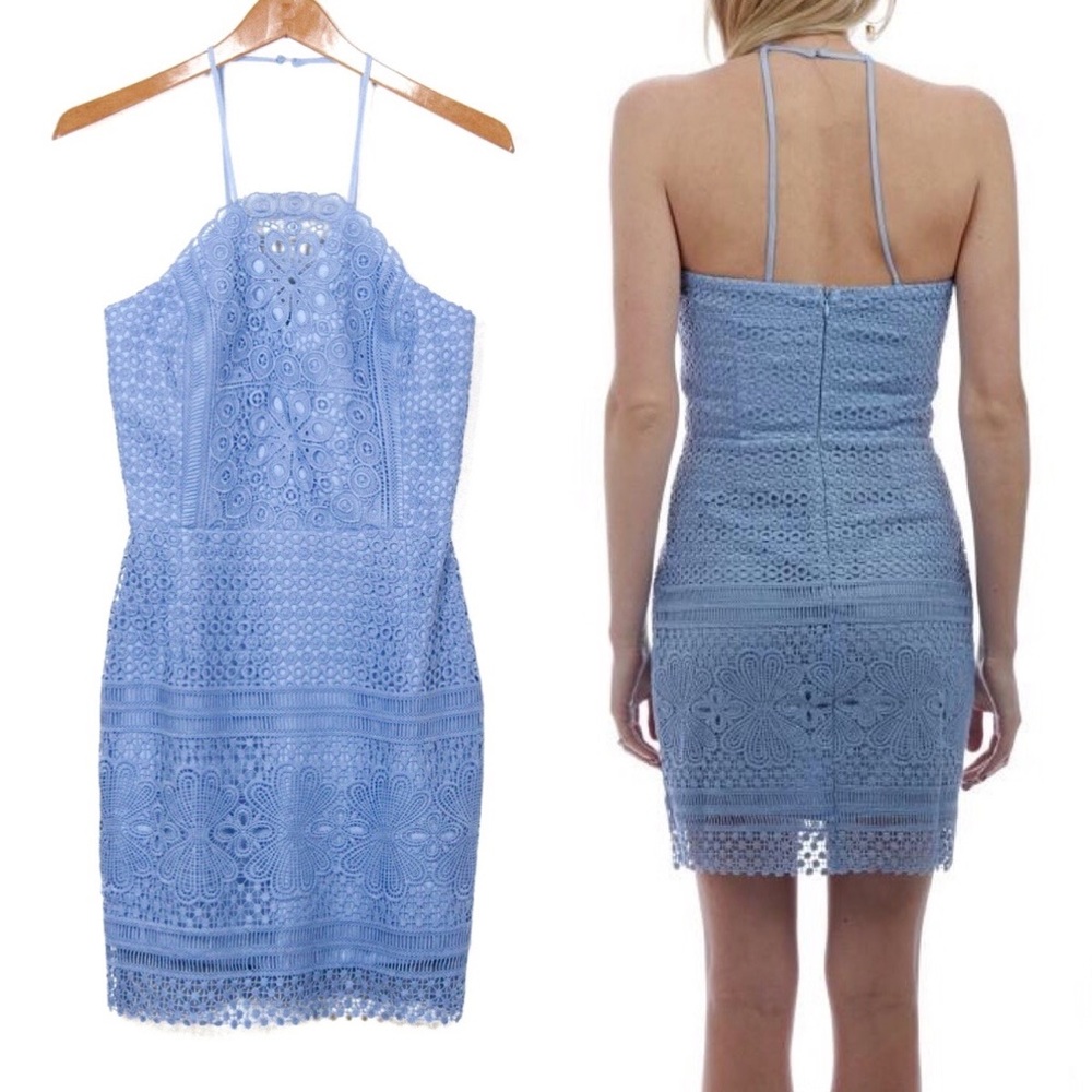 GREYLIN MELLY LACE DRESS